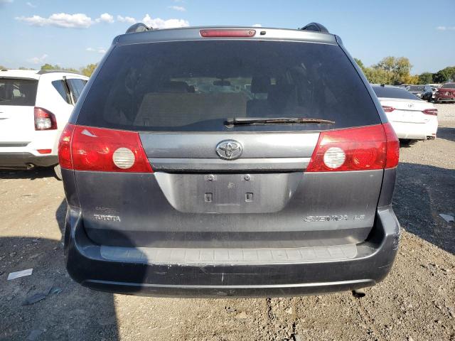 5TDZA23C56S437178 - 2006 TOYOTA SIENNA CE GRAY photo 6