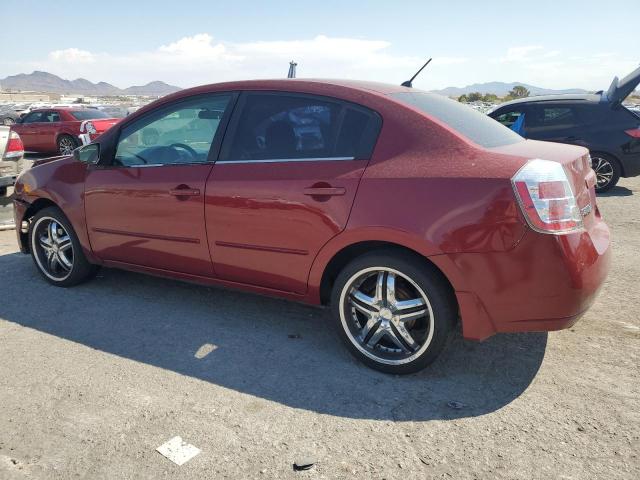 3N1AB61EX8L665470 - 2008 NISSAN SENTRA 2.0 MAROON photo 2