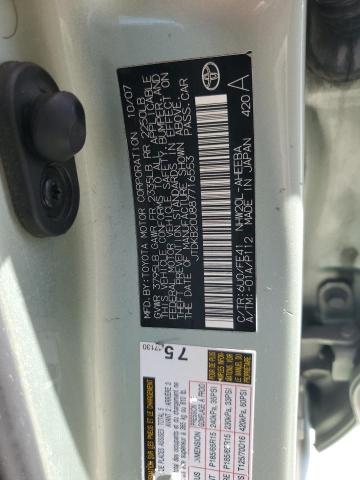 JTDKB20U887716553 - 2008 TOYOTA PRIUS 金色 照片 12