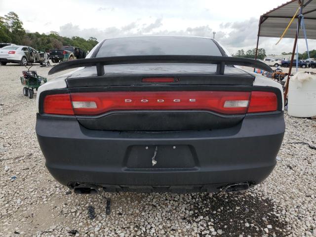 2B3CL3CGXBH506787 - 2011 DODGE CHARGER TWO TONE photo 6