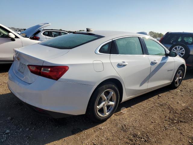 1G1ZB5ST2HF157679 - 2017 CHEVROLET MALIBU LS Белый фото 3