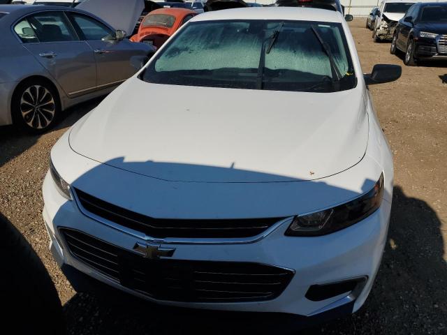 1G1ZB5ST2HF157679 - 2017 CHEVROLET MALIBU LS Белый фото 5