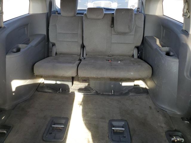 5FNRL5H27DB069809 - 2013 HONDA ODYSSEY LX SILVER photo 10