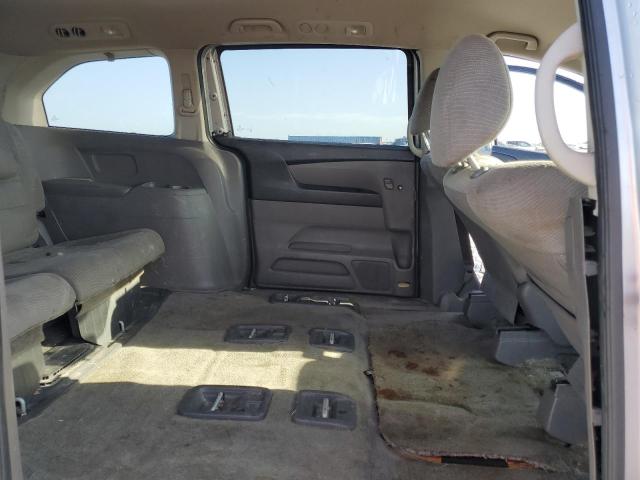 5FNRL5H27DB069809 - 2013 HONDA ODYSSEY LX SILVER photo 11