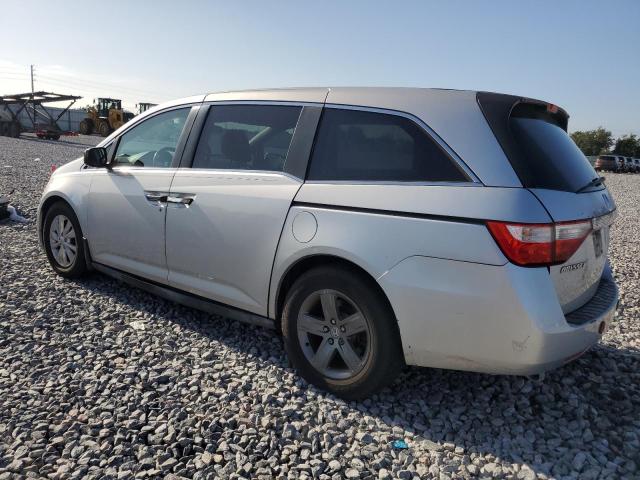 5FNRL5H27DB069809 - 2013 HONDA ODYSSEY LX SILVER photo 2