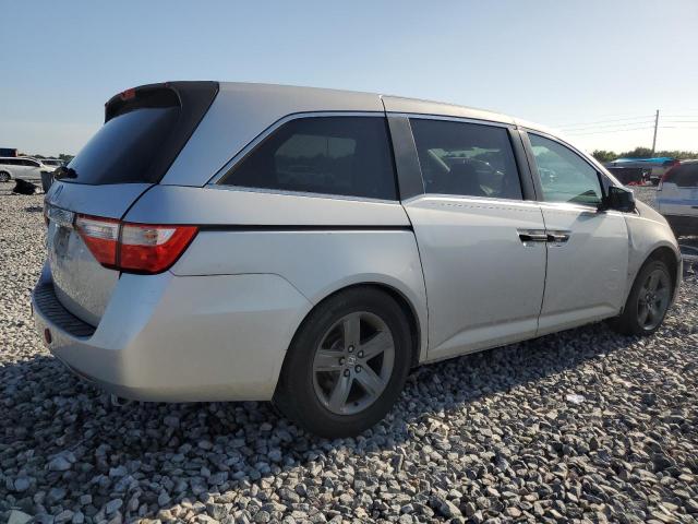 5FNRL5H27DB069809 - 2013 HONDA ODYSSEY LX SILVER photo 3