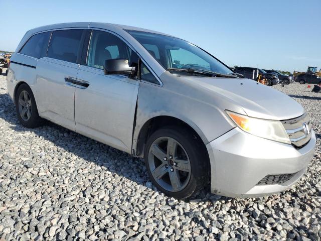 5FNRL5H27DB069809 - 2013 HONDA ODYSSEY LX SILVER photo 4