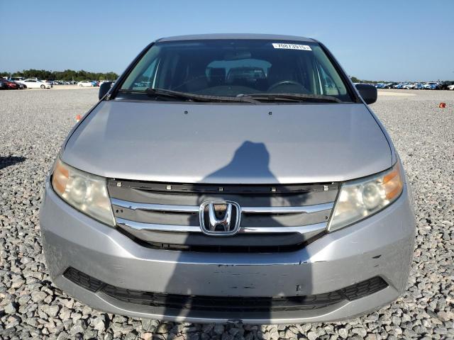5FNRL5H27DB069809 - 2013 HONDA ODYSSEY LX SILVER photo 5