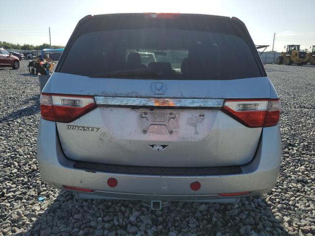 5FNRL5H27DB069809 - 2013 HONDA ODYSSEY LX SILVER photo 6