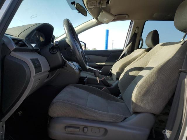 5FNRL5H27DB069809 - 2013 HONDA ODYSSEY LX SILVER photo 7