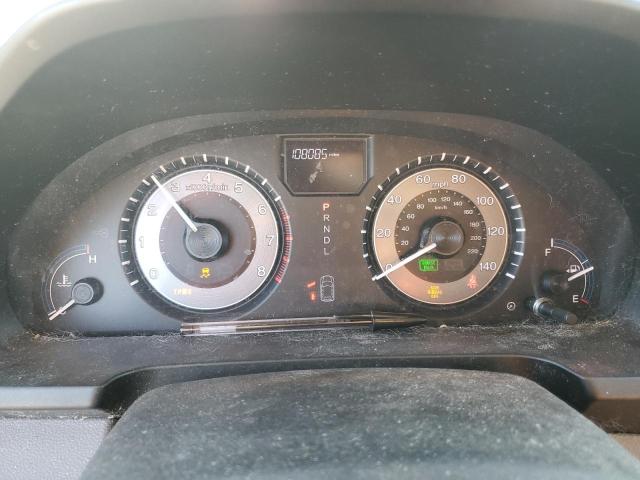 5FNRL5H27DB069809 - 2013 HONDA ODYSSEY LX SILVER photo 9