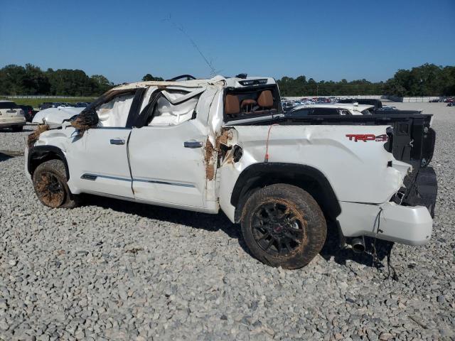 5TFMC5DB4RX081624 - 2024 TOYOTA TUNDRA CREWMAX PLATINUM Білий фото 2