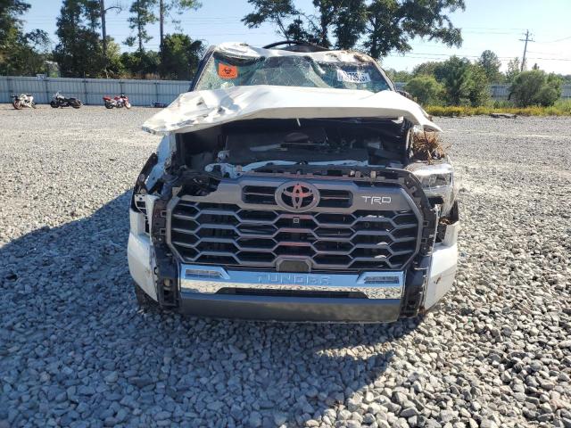 5TFMC5DB4RX081624 - 2024 TOYOTA TUNDRA CREWMAX PLATINUM Білий фото 5