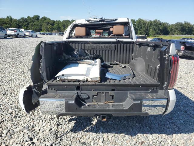 5TFMC5DB4RX081624 - 2024 TOYOTA TUNDRA CREWMAX PLATINUM Білий фото 6