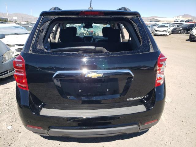 2GNALCEK3G1176828 - 2016 CHEVROLET EQUINOX LT BLACK photo 6