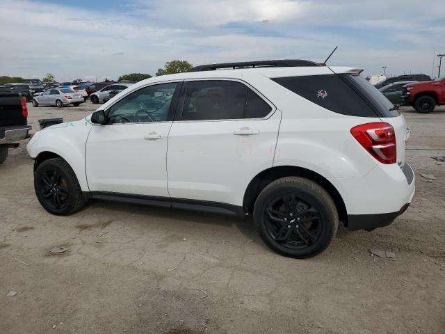 2GNALCEK7H1570754 - 2017 CHEVROLET EQUINOX LT WHITE photo 2