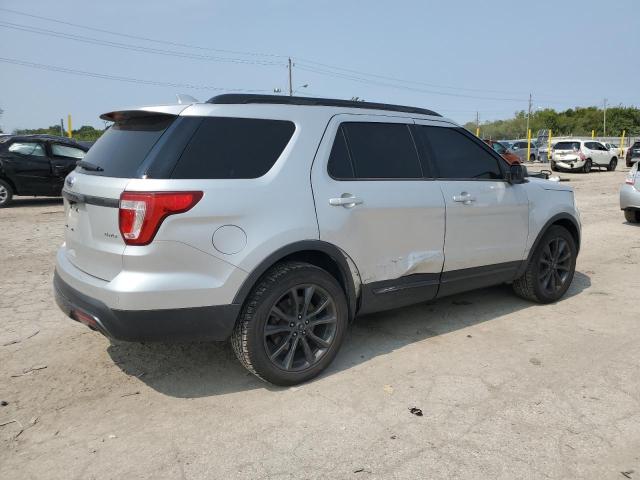 1FM5K8D84HGC30816 - 2017 FORD EXPLORER XLT Күміс фото 3