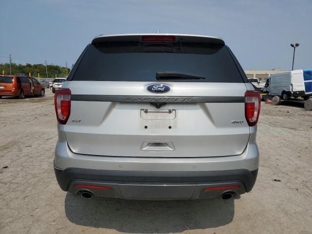 1FM5K8D84HGC30816 - 2017 FORD EXPLORER XLT Күміс фото 6
