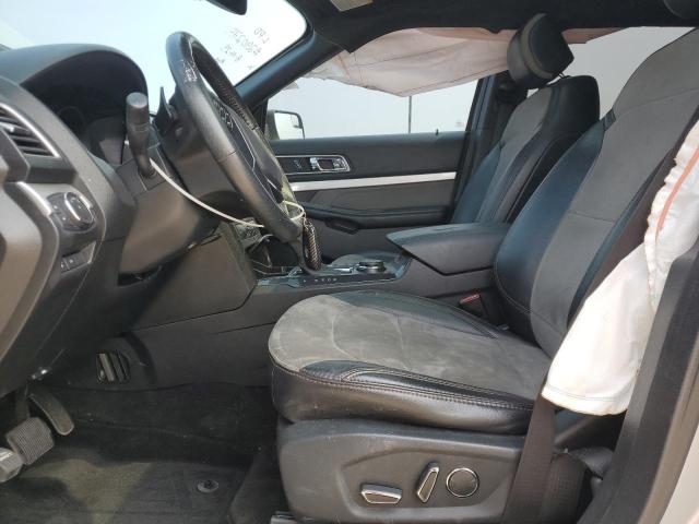 1FM5K8D84HGC30816 - 2017 FORD EXPLORER XLT Күміс фото 7