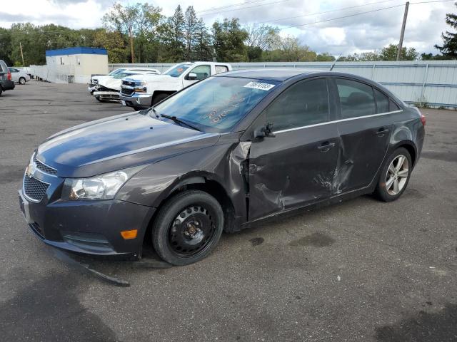 1G1PE5SB2E7354993 - 2014 CHEVROLET CRUZE LT GRAY photo 1