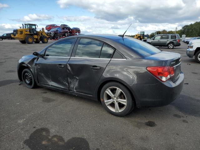 1G1PE5SB2E7354993 - 2014 CHEVROLET CRUZE LT GRAY photo 2