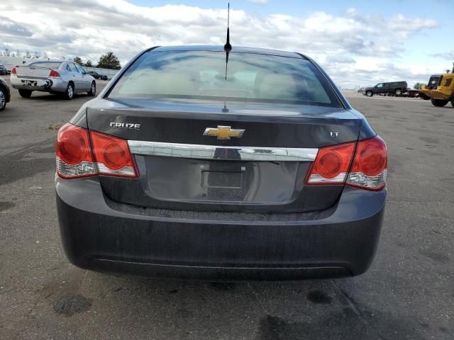 1G1PE5SB2E7354993 - 2014 CHEVROLET CRUZE LT GRAY photo 6