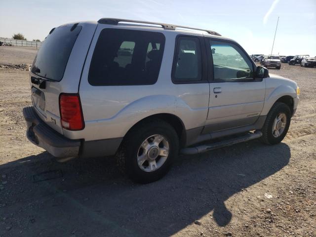 1FMYU70E21UC15610 - 2001 FORD EXPLORER SPORT SILVER photo 3