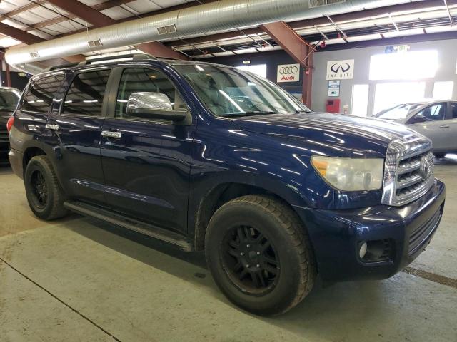 5TDBY68A28S010880 - 2008 TOYOTA SEQUOIA LIMITED BLUE photo 4