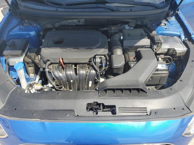5NPE24AF7KH763245 - 2019 HYUNDAI SONATA SE Կապույտ լուսանկար 11