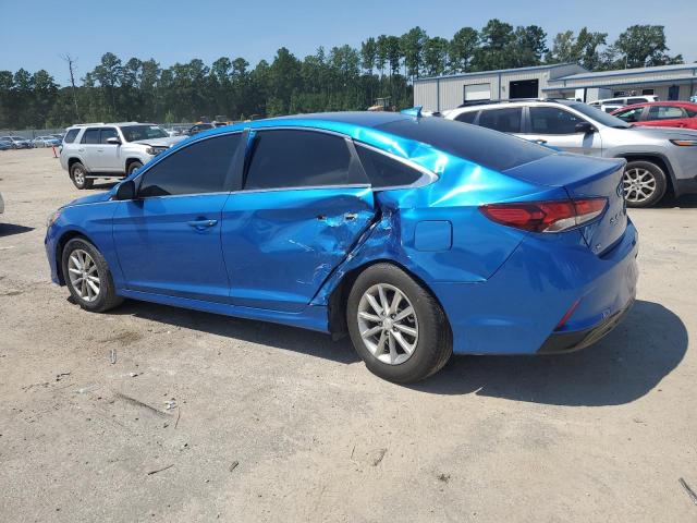 5NPE24AF7KH763245 - 2019 HYUNDAI SONATA SE Կապույտ լուսանկար 2