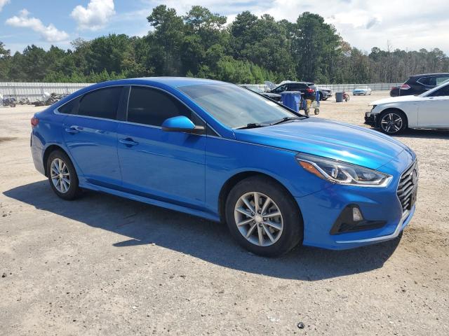 5NPE24AF7KH763245 - 2019 HYUNDAI SONATA SE Կապույտ լուսանկար 4