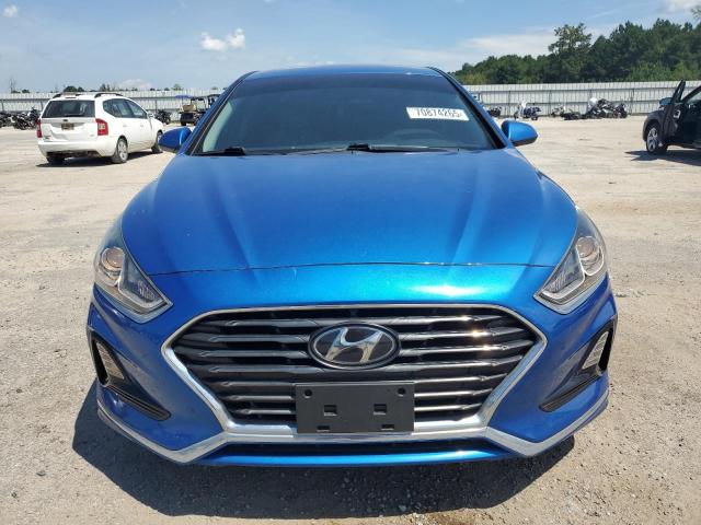 5NPE24AF7KH763245 - 2019 HYUNDAI SONATA SE Կապույտ լուսանկար 5