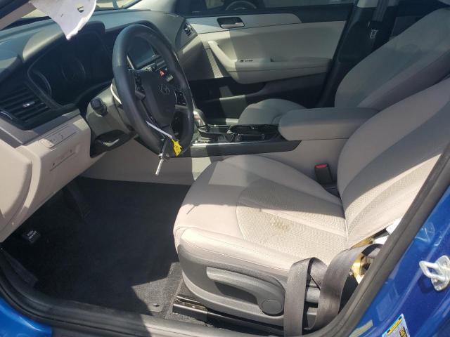 5NPE24AF7KH763245 - 2019 HYUNDAI SONATA SE Կապույտ լուսանկար 7