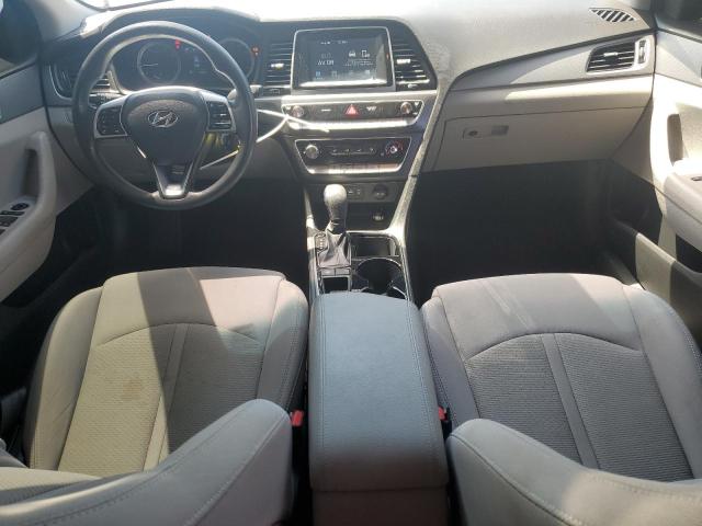5NPE24AF7KH763245 - 2019 HYUNDAI SONATA SE Կապույտ լուսանկար 8