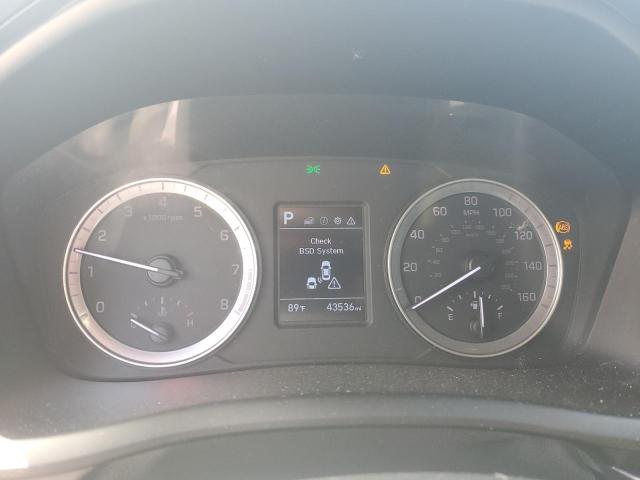 5NPE24AF7KH763245 - 2019 HYUNDAI SONATA SE Կապույտ լուսանկար 9