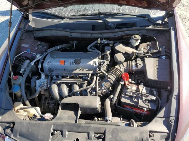1HGCP2F47BA047023 - 2011 HONDA ACCORD LXP ბურგუნდია ფოტო 11