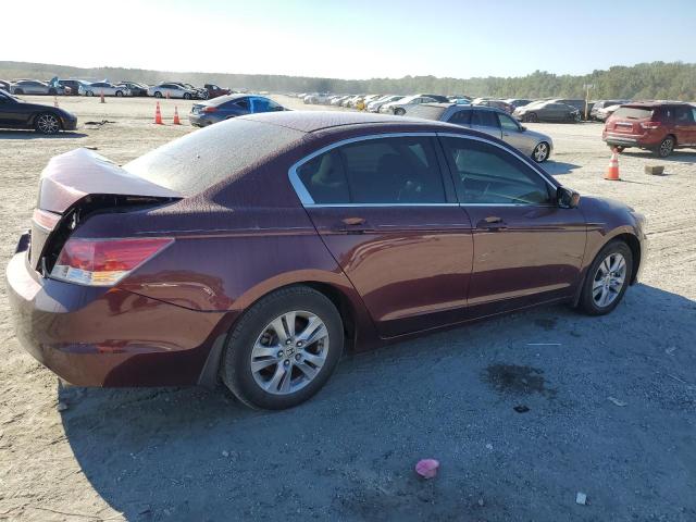 1HGCP2F47BA047023 - 2011 HONDA ACCORD LXP ბურგუნდია ფოტო 3