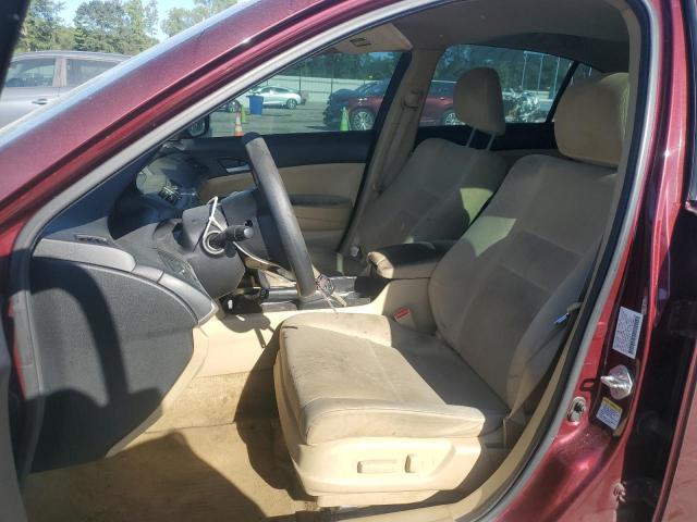 1HGCP2F47BA047023 - 2011 HONDA ACCORD LXP ბურგუნდია ფოტო 7