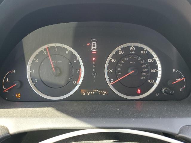 1HGCP2F47BA047023 - 2011 HONDA ACCORD LXP ბურგუნდია ფოტო 9