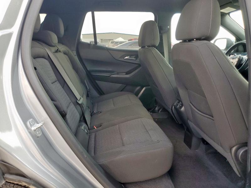 3GNAXHEG4SL161730 - 2025 CHEVROLET EQUINOX LT SILVER photo 11