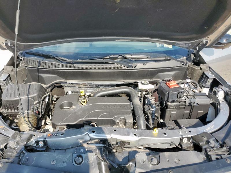 3GNAXHEG4SL161730 - 2025 CHEVROLET EQUINOX LT SILVER photo 12