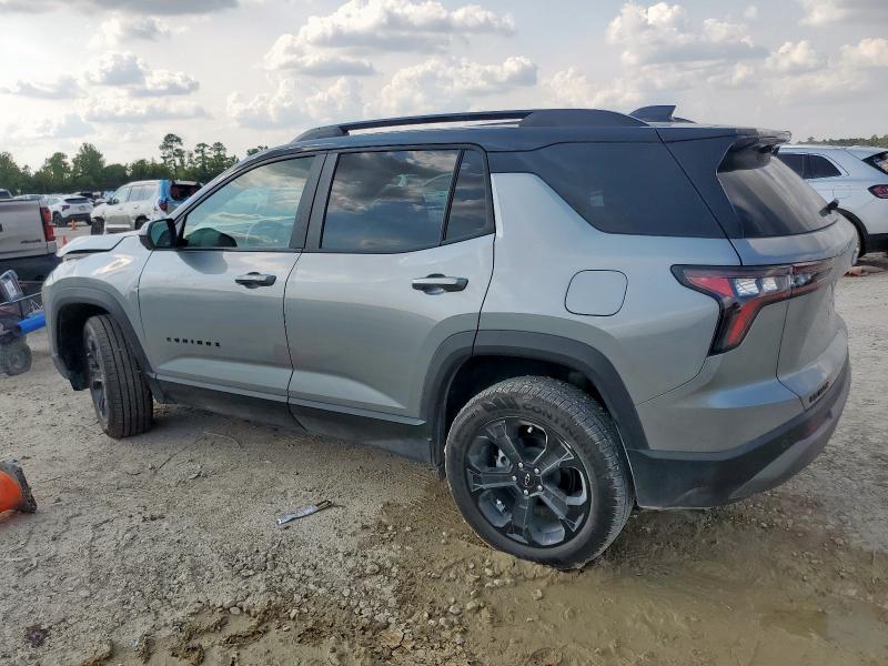 3GNAXHEG4SL161730 - 2025 CHEVROLET EQUINOX LT SILVER photo 2