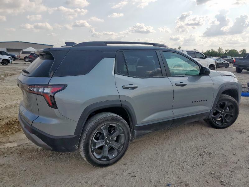 3GNAXHEG4SL161730 - 2025 CHEVROLET EQUINOX LT SILVER photo 3