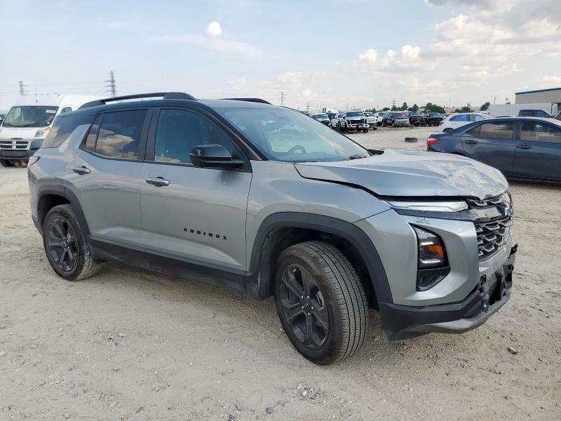 3GNAXHEG4SL161730 - 2025 CHEVROLET EQUINOX LT SILVER photo 4