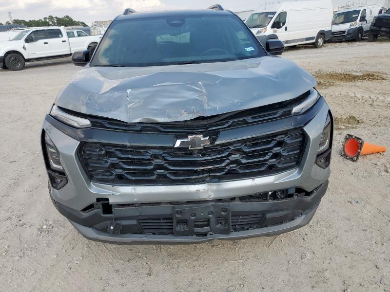 3GNAXHEG4SL161730 - 2025 CHEVROLET EQUINOX LT SILVER photo 5