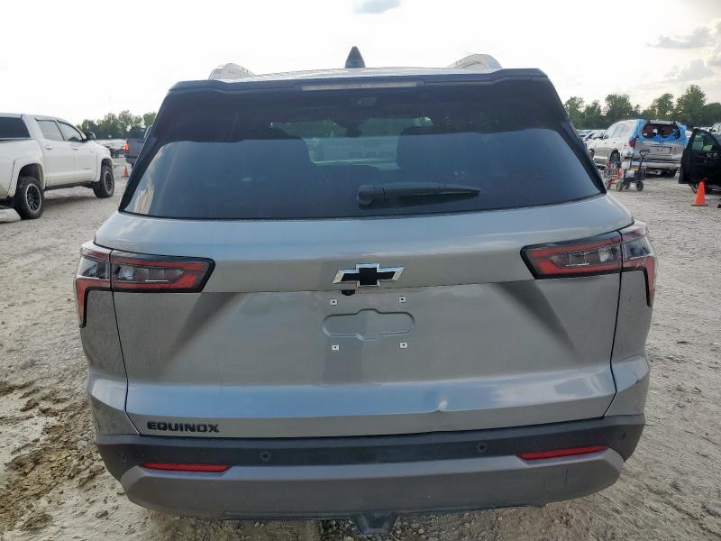 3GNAXHEG4SL161730 - 2025 CHEVROLET EQUINOX LT SILVER photo 6
