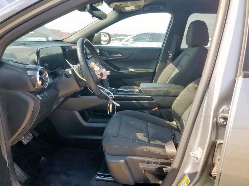 3GNAXHEG4SL161730 - 2025 CHEVROLET EQUINOX LT SILVER photo 7