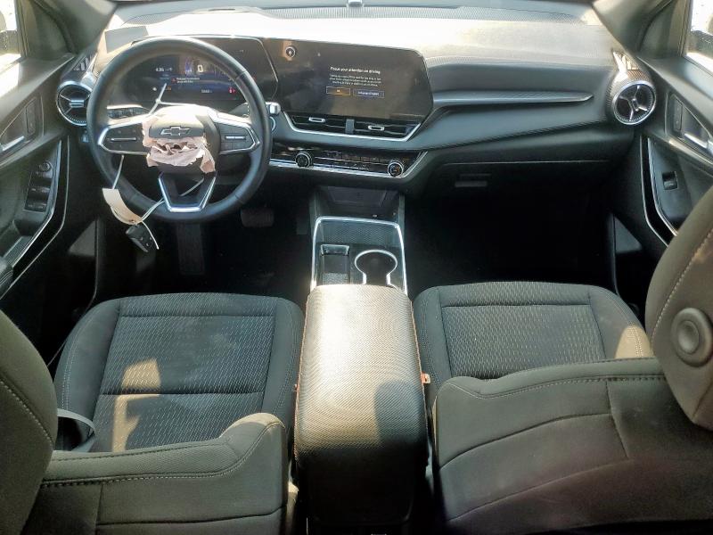 3GNAXHEG4SL161730 - 2025 CHEVROLET EQUINOX LT SILVER photo 8