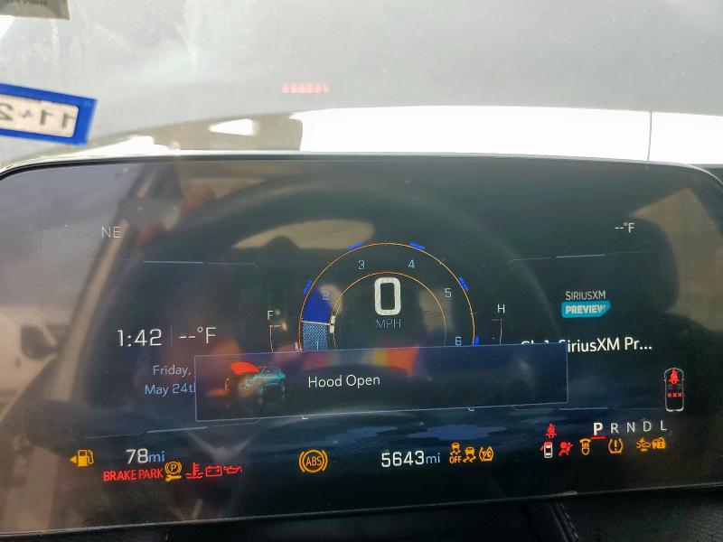 3GNAXHEG4SL161730 - 2025 CHEVROLET EQUINOX LT SILVER photo 9