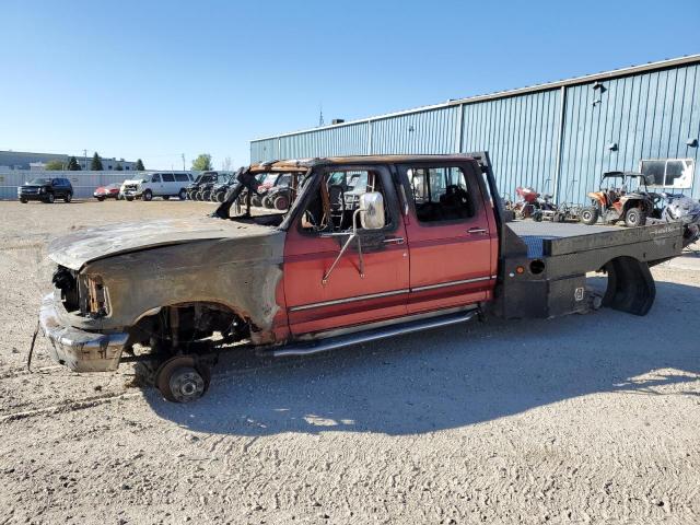 1FTJW36F7TEA95650 - 1996 FORD F350 BURN photo 1